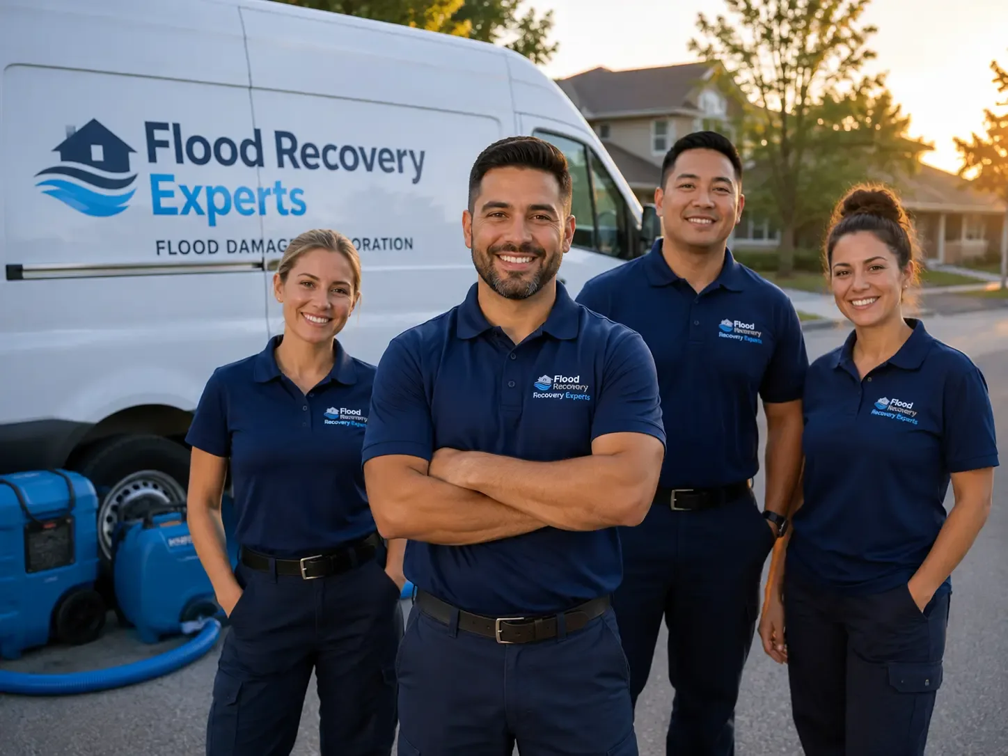 Flood Damage Cleanup company in West Eaton, NY