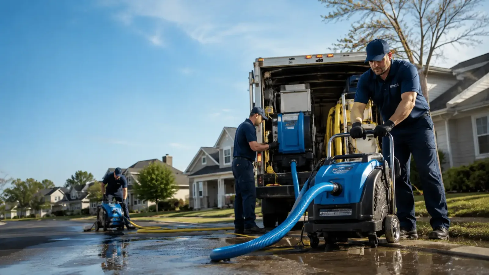 Flood Damage Cleanup in West Eaton, NY